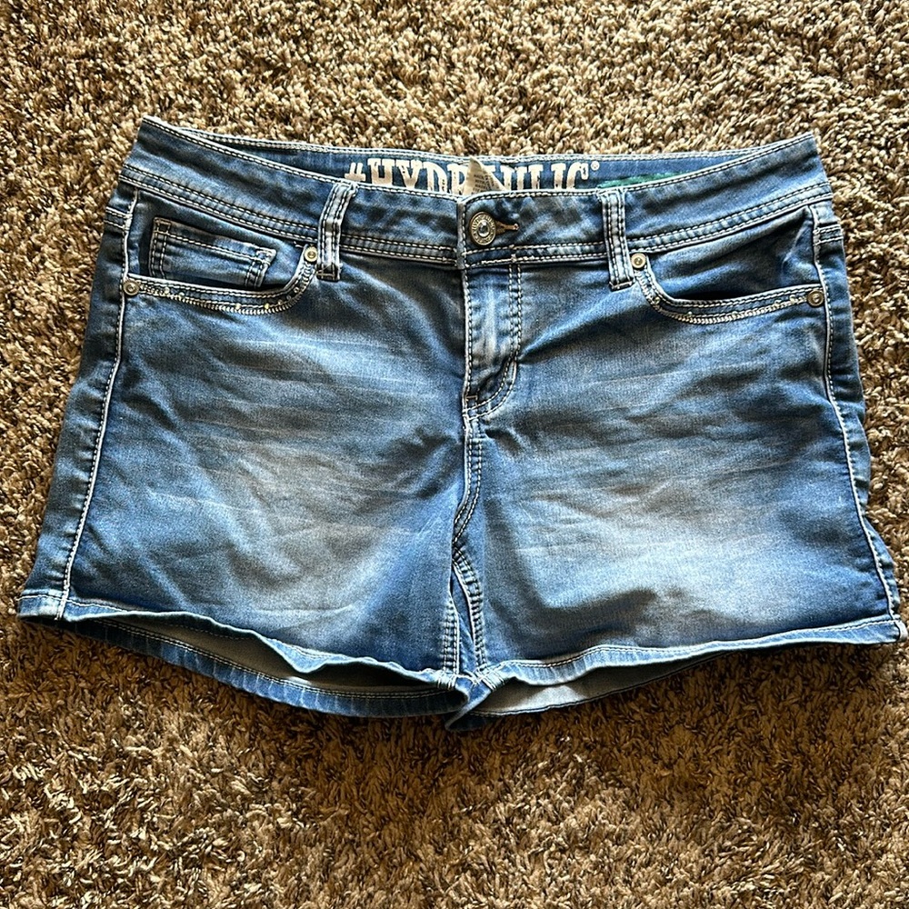 Hydraulics Jean Shorts